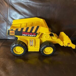 Yellow Dump Truck Toy